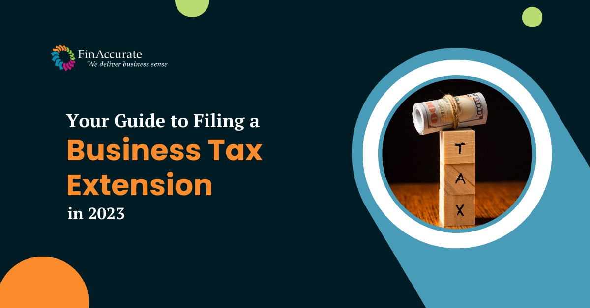 Business Tax Extension